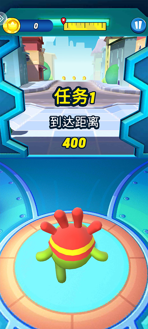 小英雄大冒险游戏截图1