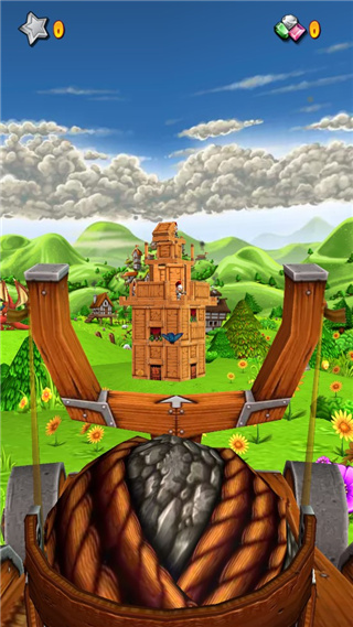 弹射之王中文最新版(Catapult King)截图2