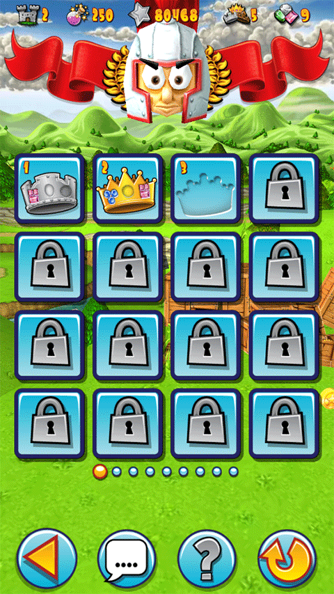 弹射之王中文最新版(Catapult King)截图4