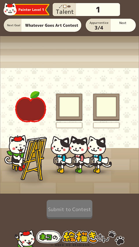 猫画家(Cat Painter)截图1
