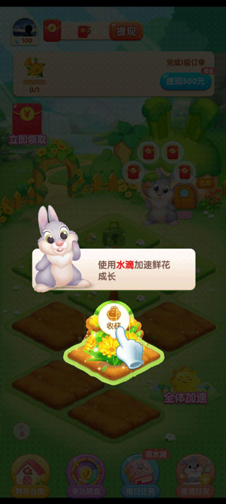 天天种花红包版截图2