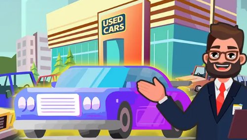 放置二手车大亨游戏(used car dealer)截图0