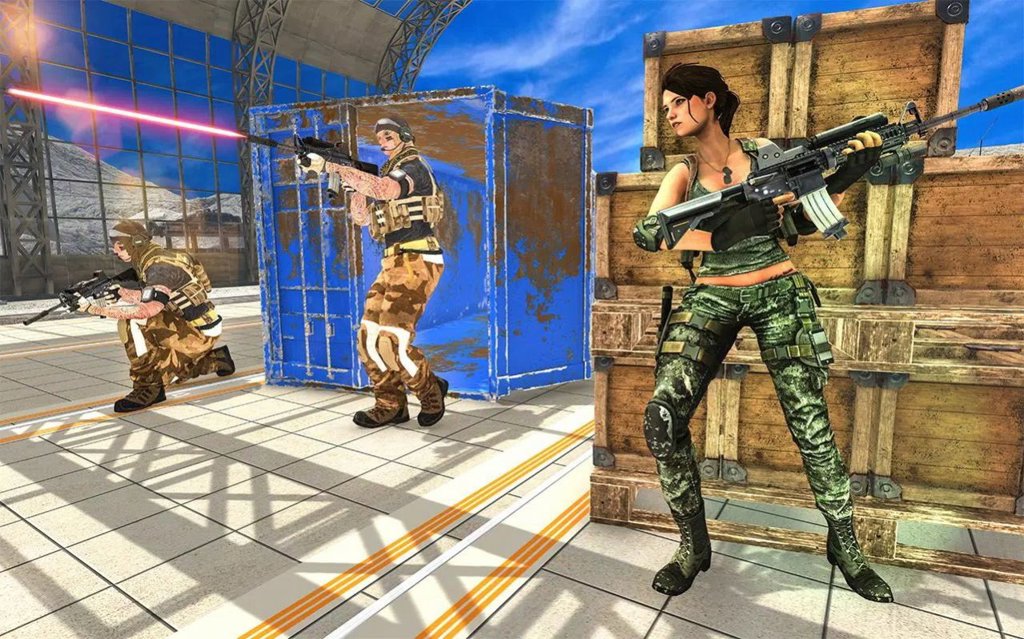 Anti-Terrorism Commando Shooter : Fps Shooter截图