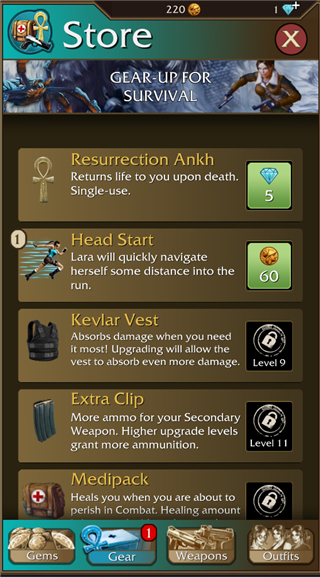 劳拉遗迹逃亡最新版本截图