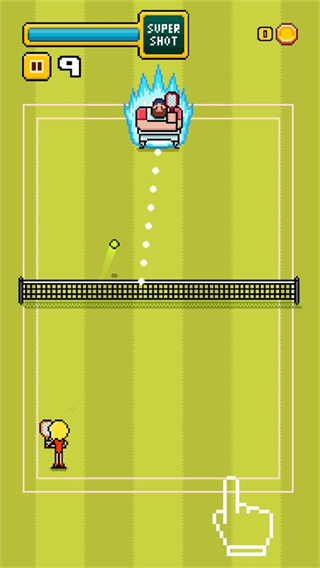 像素网球（Timber Tennis）截图2