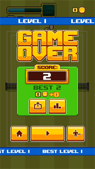 像素网球（Timber Tennis）截图4
