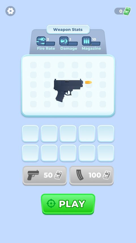 武器幸存者(Weapon Survivor)截图
