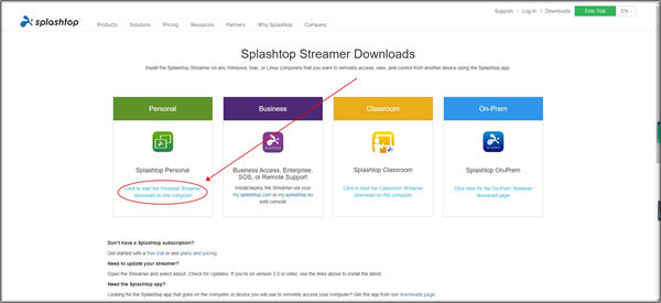 Splashtop app截图3