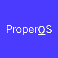 ProperOS最新手机版v1.2.1 安卓版 1.0